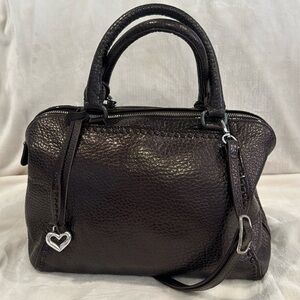 Brighton Josephine leather handbag - Bronze